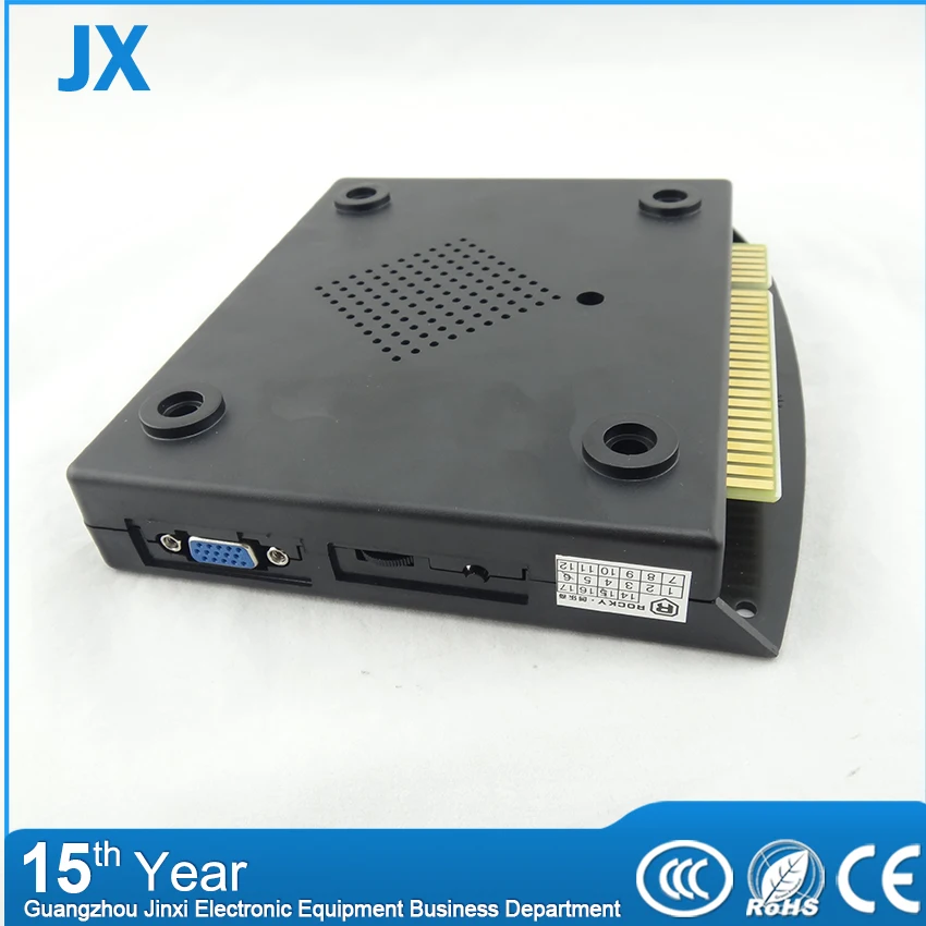 520 в 1 игровой автомат jamma игровая доска 999 видеоигры мульти карта VGA outp для CRT/CGA