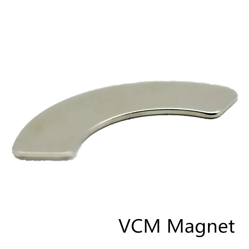 

Магнит VCM NdFeB, Сегмент Дуги OD48xID29xT1.1 мм, жесткий магнит с постоянным ротором, высокая температура