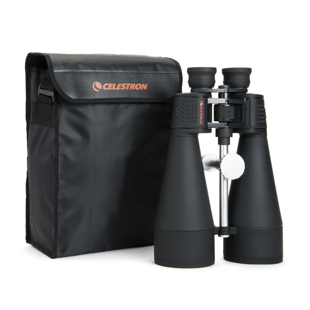 Телескоп Celestron SkyMaster 20x80 Porro бинокулярная труба с многослойным покрытием для охоты