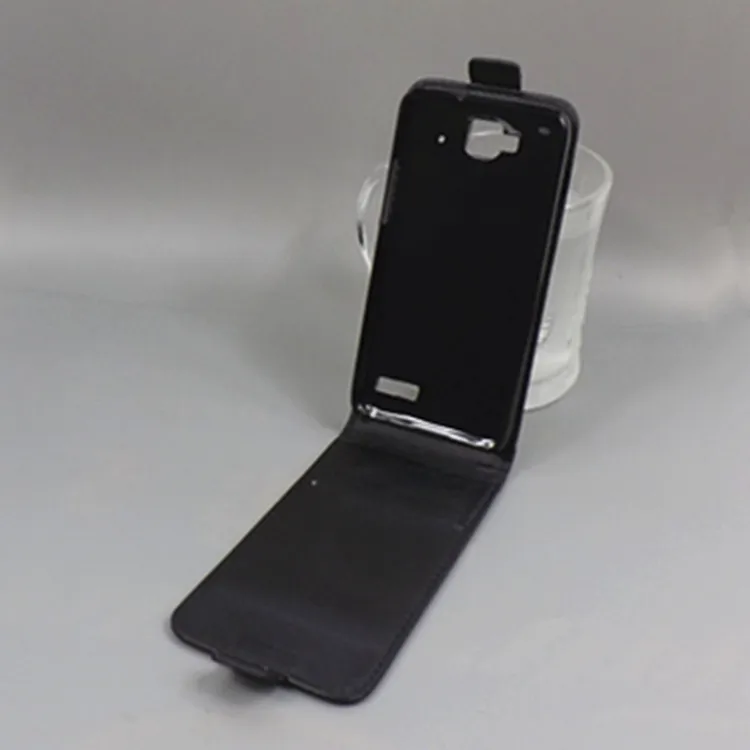 Вертикальный откидной Чехол открывающийся вниз/вверх задняя крышка кожаный