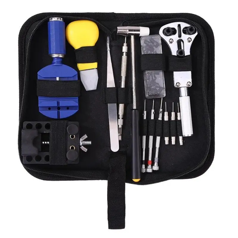 149pcs Watchmaker Watch Link Pin Remover Case Opener Repair Tool Kit Set Remover Spring Bar Repair Pry Screwdriver Dropshipping
