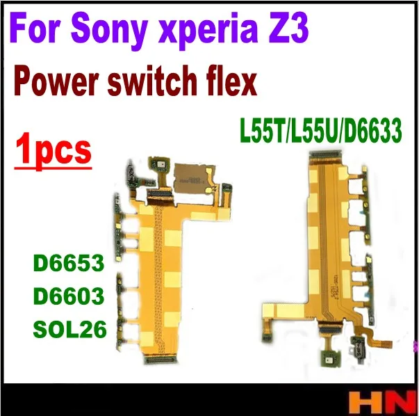 1 шт. Высокое качество Новый выключатель питания микрофон гибкий кабель для Sony