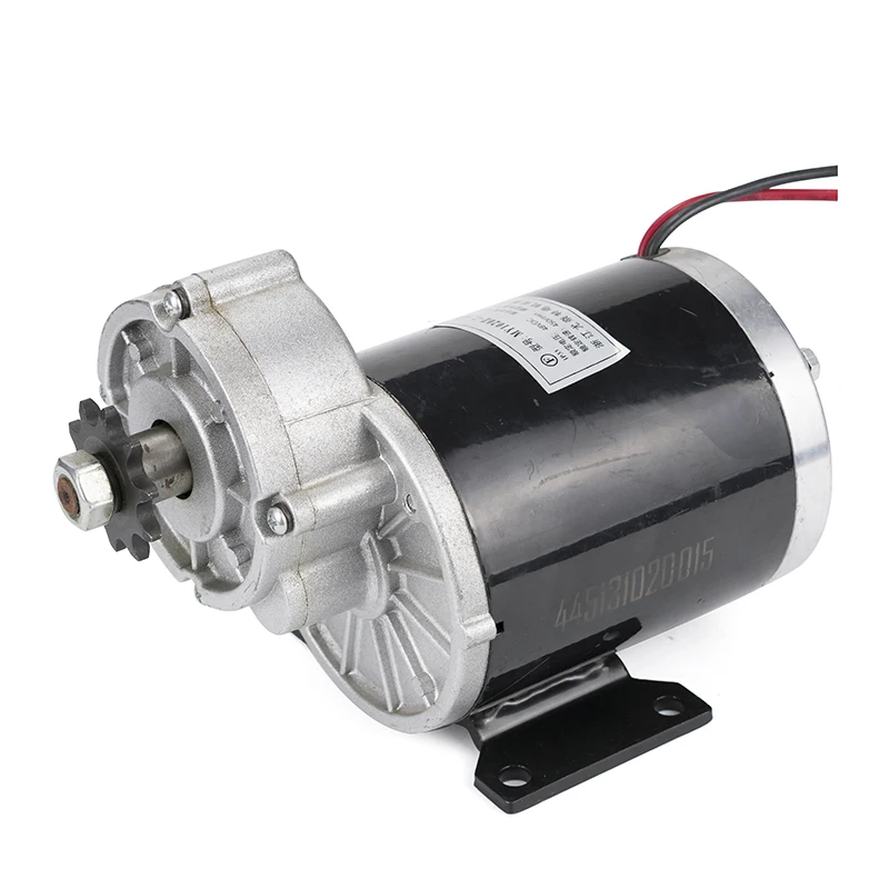 MY1020Z 450W 24 V/36 V/48 V DC редукторный электродвигатель E-Bike мотор щетка электрический
