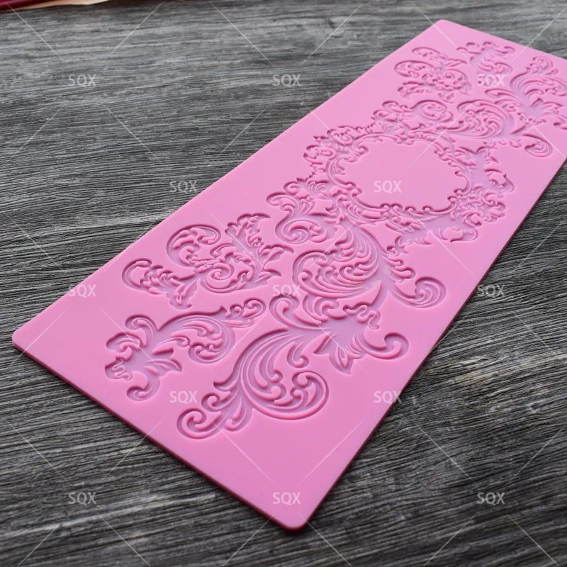 Новое поступление силиконовый коврик для декорации свадебных тортов