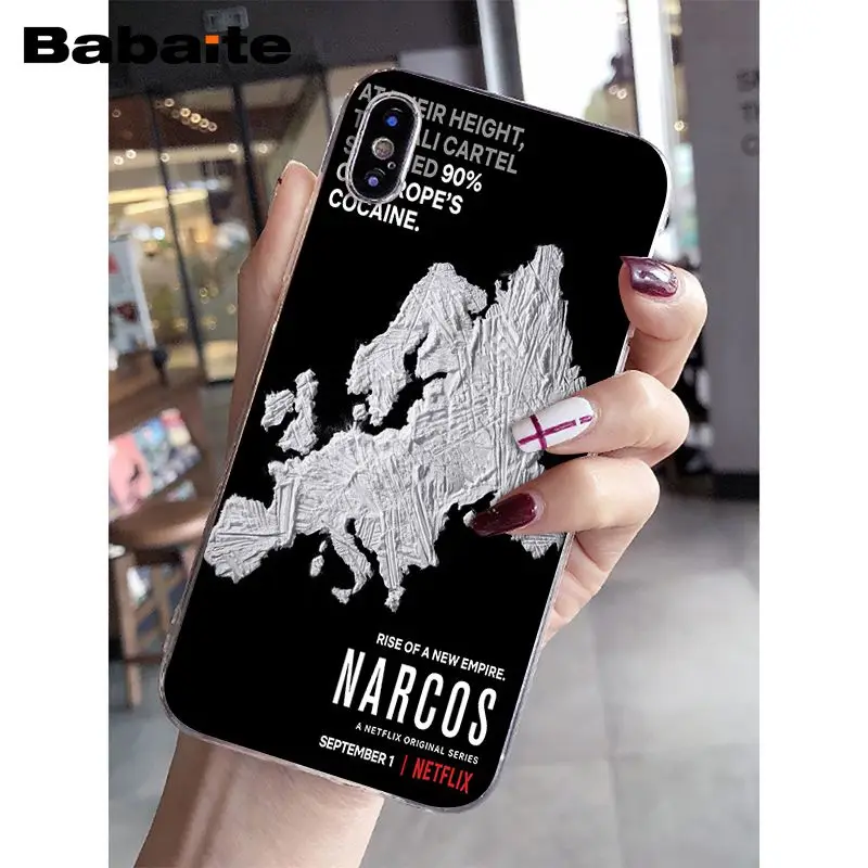 Чехол для телефона Babaite Wagner Moura Narcos iPhone 8 7 6 6S Plus 5 5S SE XR X XS MAX | Мобильные телефоны и