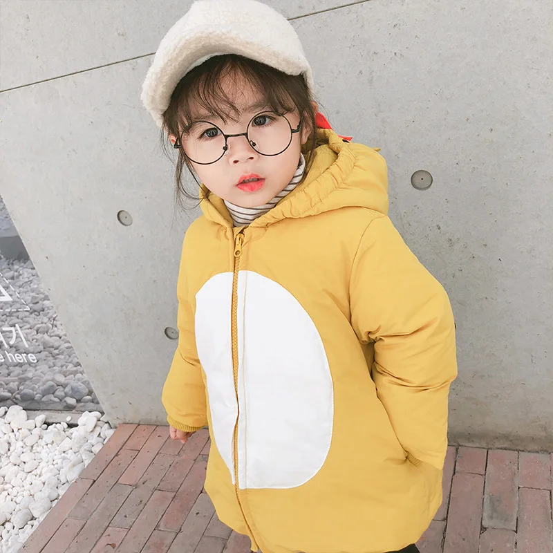 Celveroso Baby Coat Winter cartoon Jacket For Baby Girls Boys Jacket Kids Warm Hooded Outerwear Coat For Infant Jacket Newborn