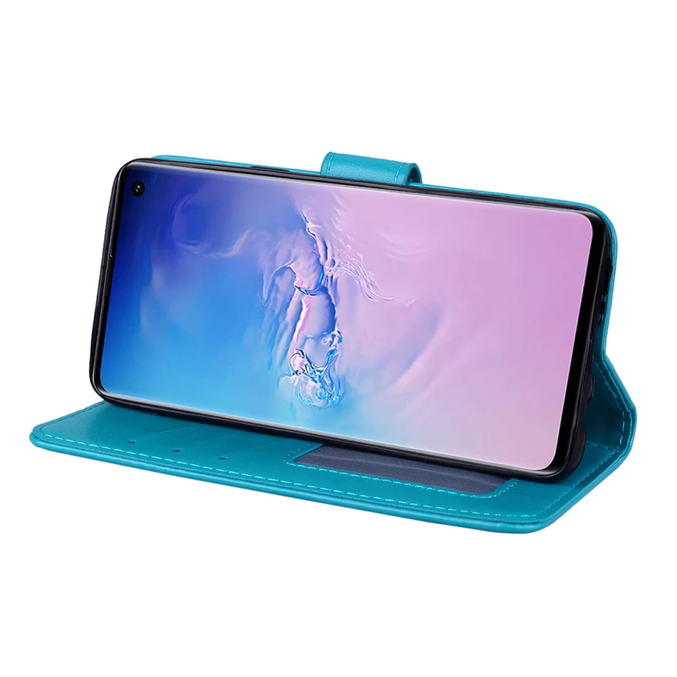 Чехол для телефона с драгоценными камнями Samsung Galaxy J6 2018 дюйма флип чехол из