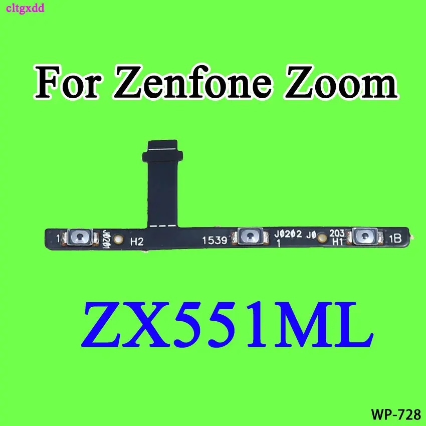 Кнопка включения и выключения громкости гибкий кабель для Asus zenfone 3 6 GO ZB500KL ZD551KL