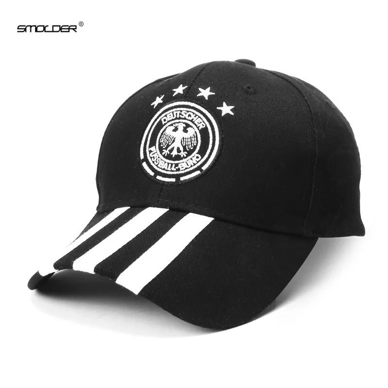 [SMOLDER] Модная брендовая новая бейсболка Повседневная облегающая шапки с вышивкой