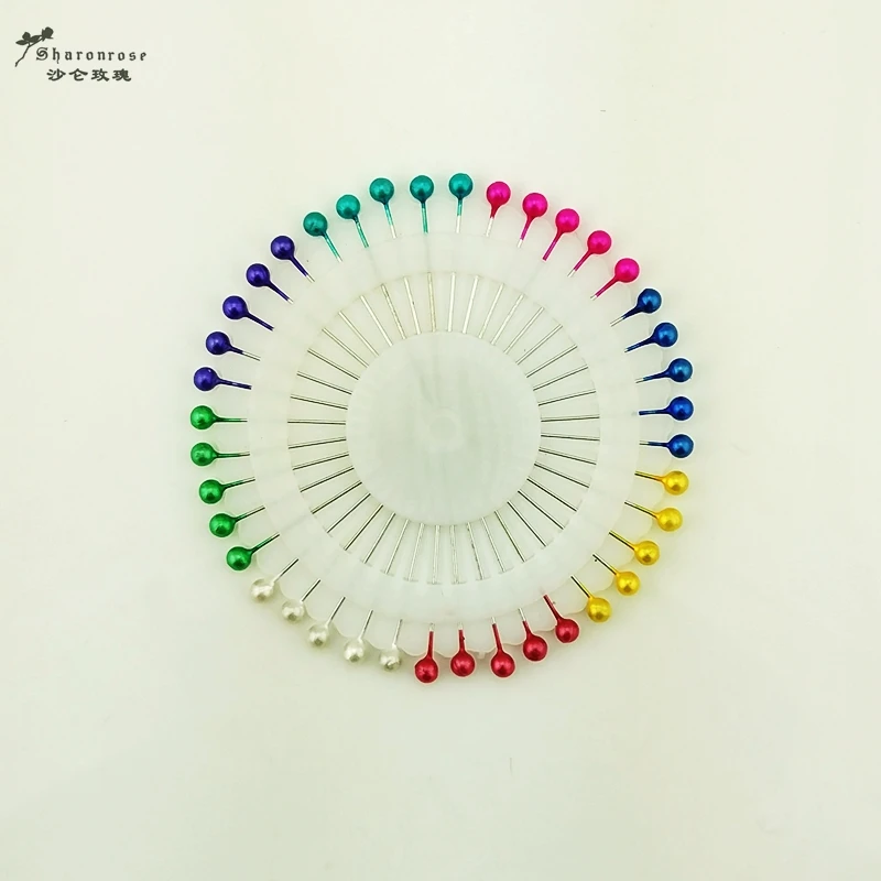 200 шт. красочные жемчужные булавки для одежды квилтинга локализация иглы