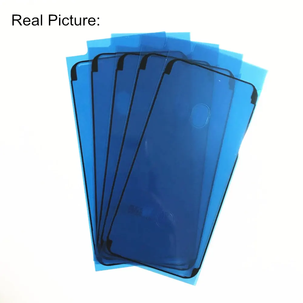 AYJ 10 шт. водонепроницаемый стикер для iPhone 7 6S Plus 7Plus 8X8 P 3 м водостойкий клейкий ЖК-экран Рамка лента запасные части