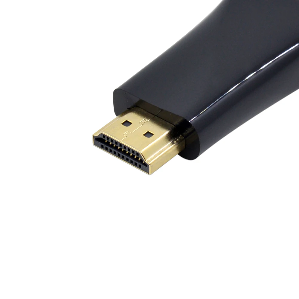 CHIPAL для HDMI в VGA конвертер HDMI2VGA адаптер 1080P Чипсет ПК компьютера ноутбук Настольный