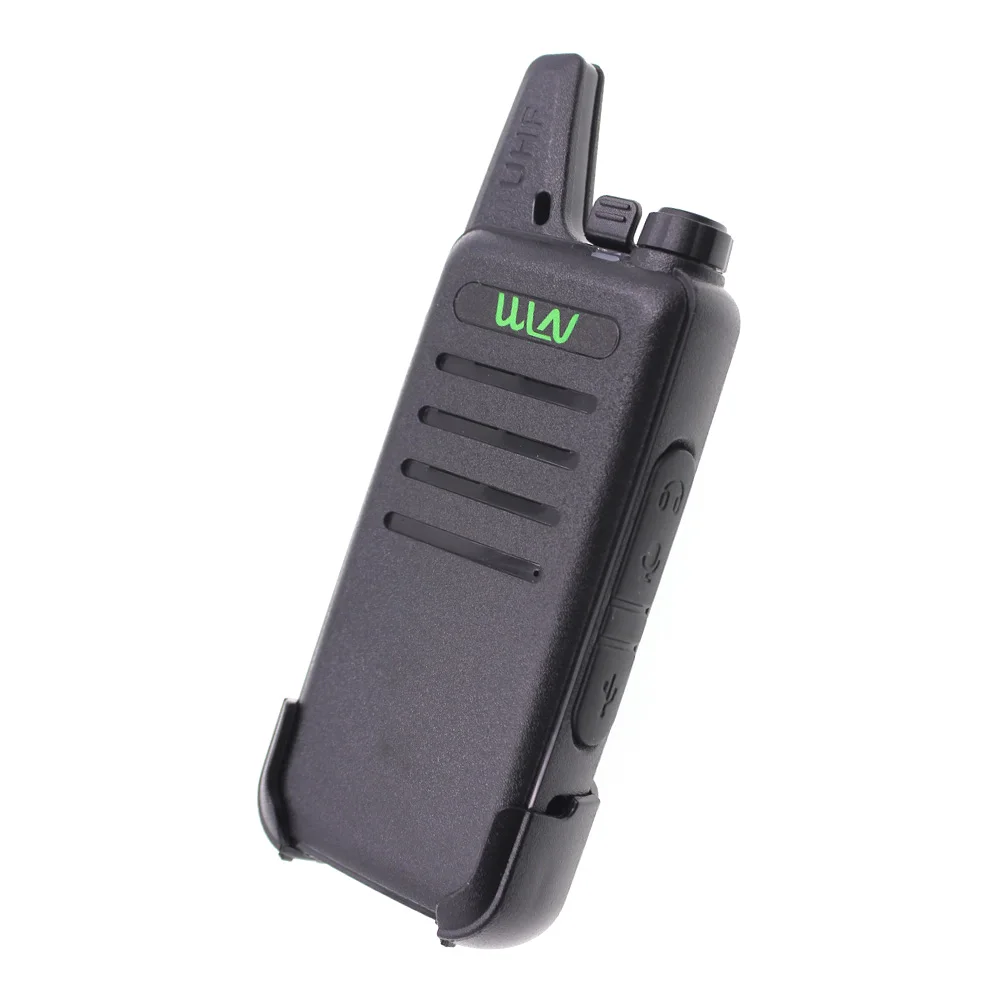 New WLN KD-C2 Walkie Talkie Professinal Raio UHF Two Way Radio High Quality Ultra Thin Portable Ham Radio Upgrade of KD-C1