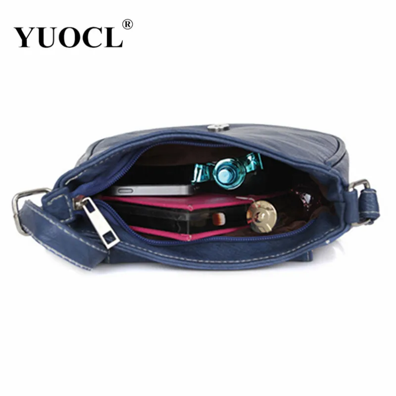 YUOCL 2020 женская сумка для женщин сумки мессенджеры высокое качество bolsa feminina