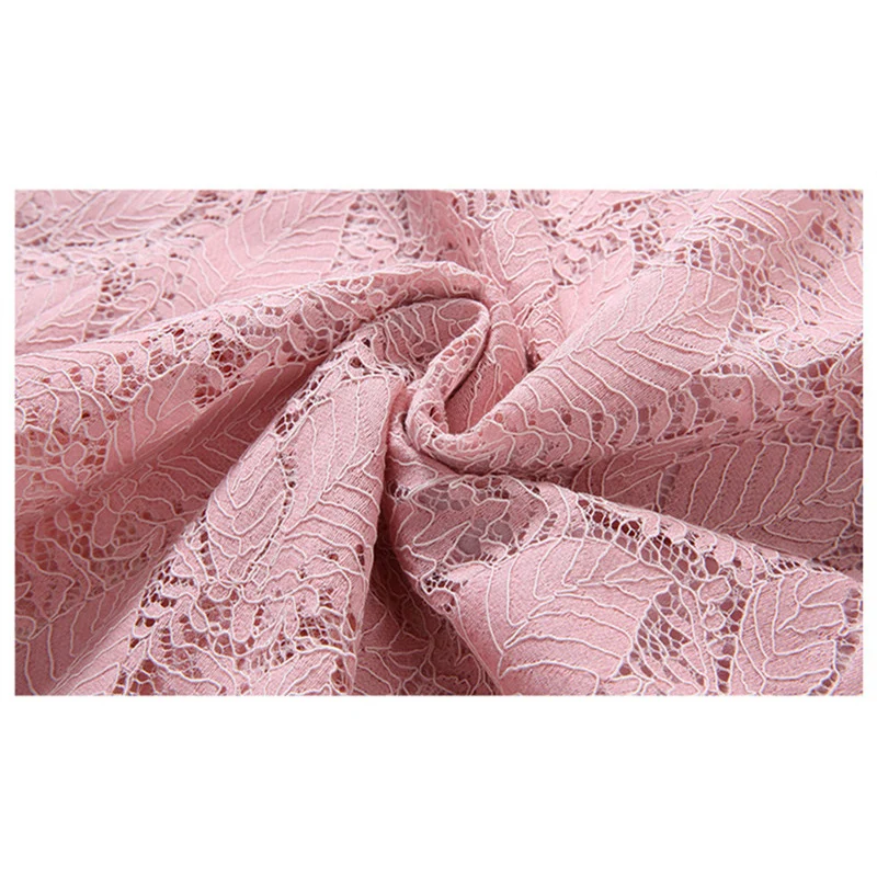 

AKSLXDMMD Elegant Lace Dress 2019 New Spring Fashion V-neck Slim Mid-long Dresses Women Casual Dress Vestidos LH1331