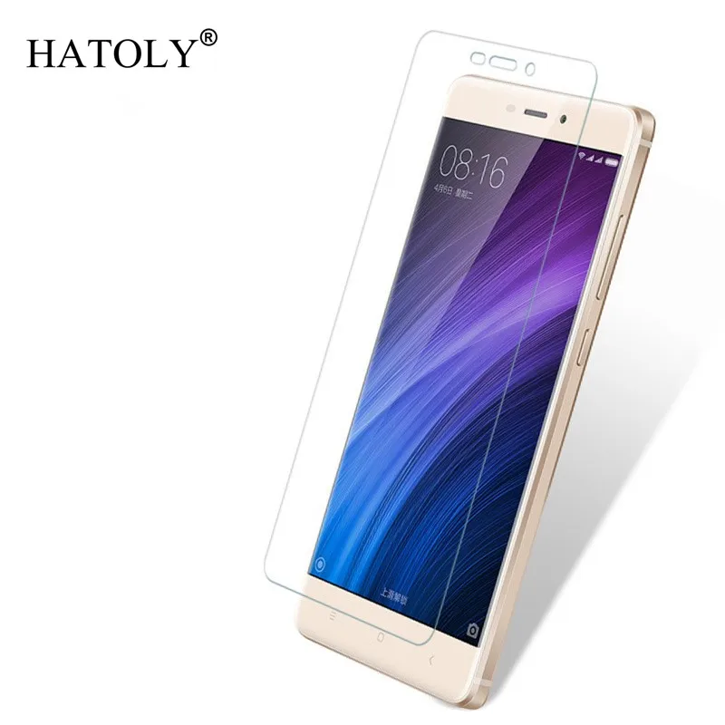 2Pcs Glass For Xiaomi Redmi 4 Pro Tempered Screen Protector Full Glue Phone Film | Мобильные телефоны и аксессуары