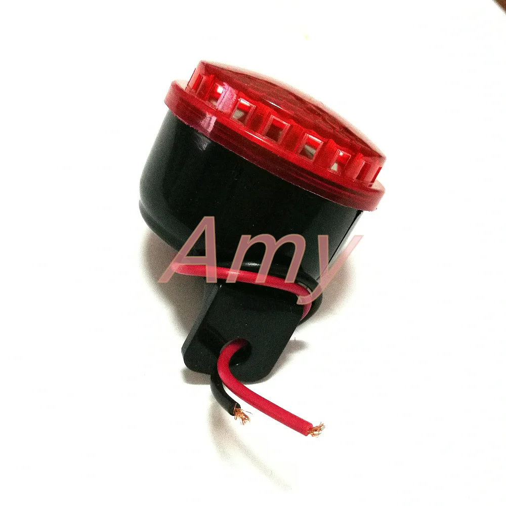 Звуковой сигнал и светильник громкий децибел 120дБ звуковой 9-15 в прямого тока |