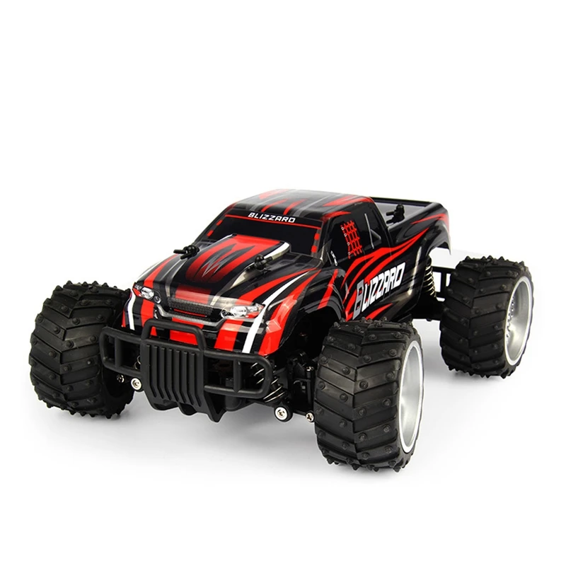 1/16 2WD 2,4 GHz высокоскоростной Радиоуправляемый гоночный багги автомобиль внедорожный RTR красный