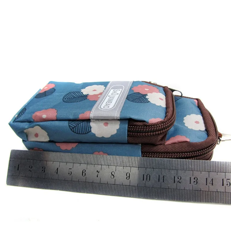 Женская и мужская сумка на запястье для мобильных телефонов портативная