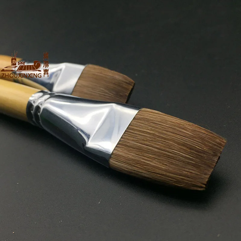 Кисть для акварельных красок длинная короткая кисть рисования акриловыми