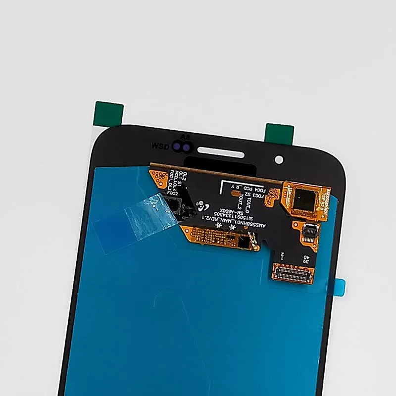 Замена OLED 5 7 &quotдля Samsung Galaxy A8 2015 A8000 A800 A800F ЖК дисплей панель с сенсорным экраном