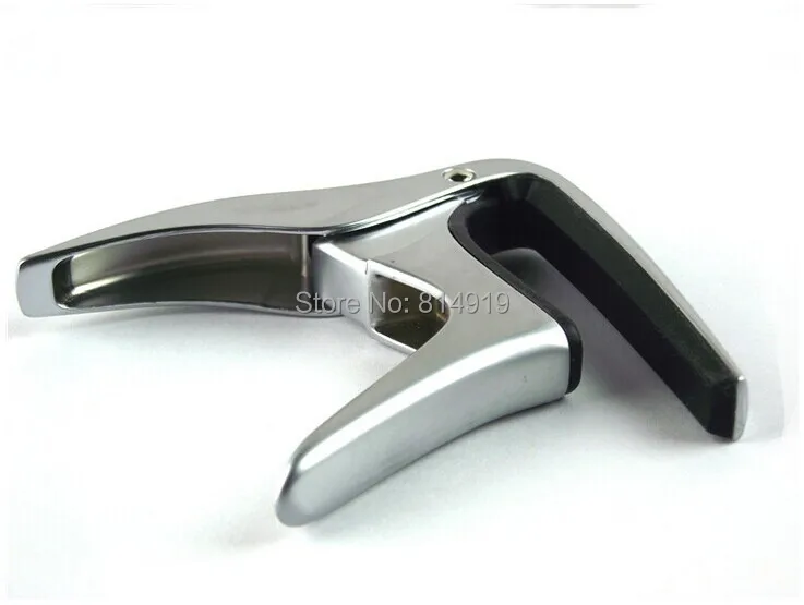 Делюкс 100% металлический каподастр для гитары профессиональная акустическая