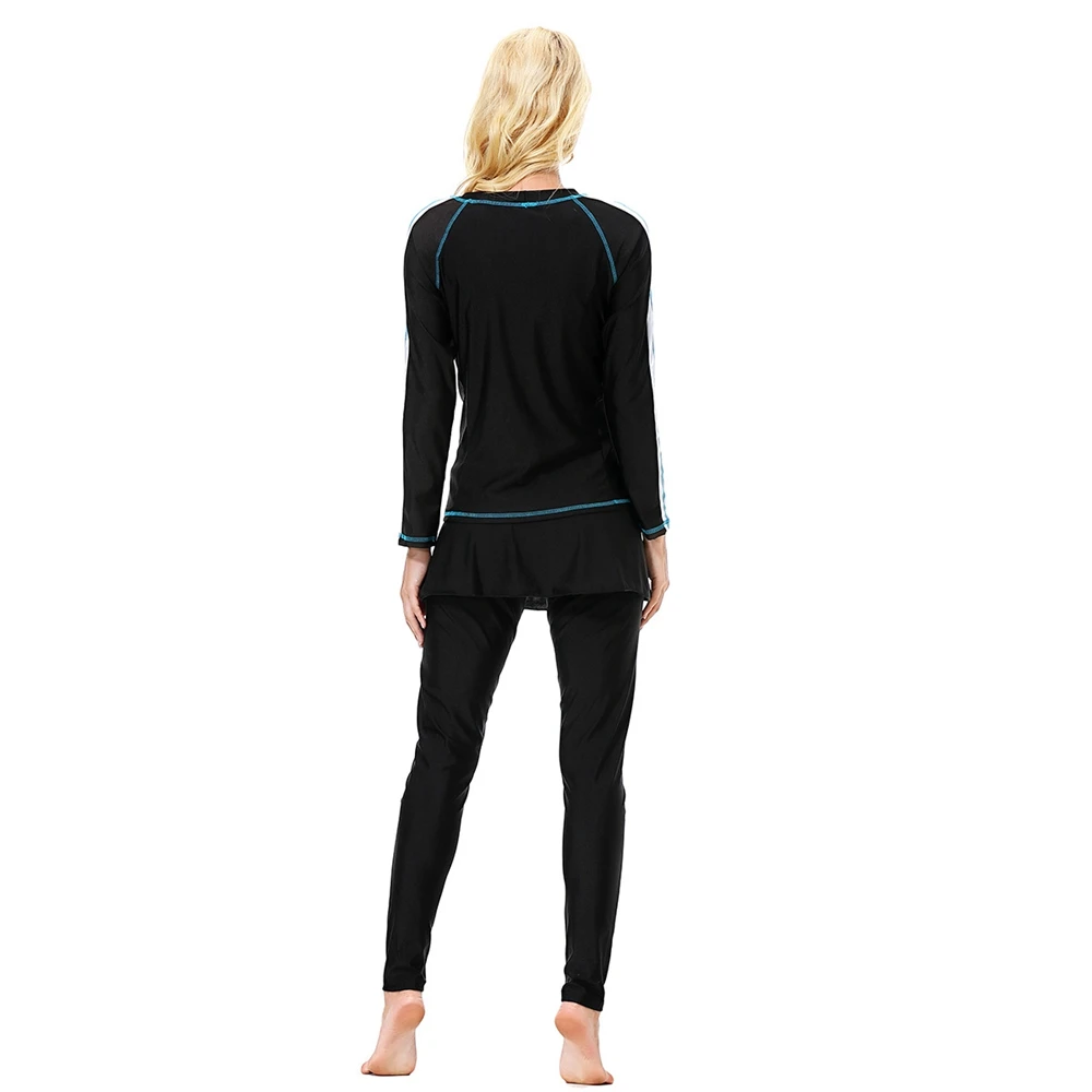 Женский купальный костюм ARXIPA мусульманский в стиле хиджаб арабский летний