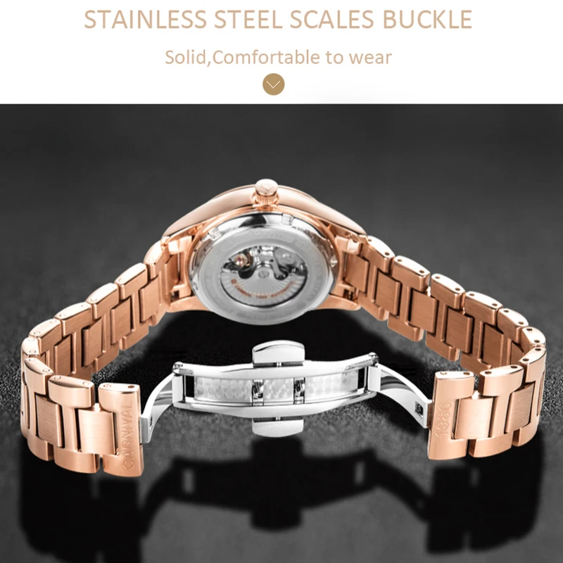 Часы наручные карнавальные женские роскошные брендовые механические