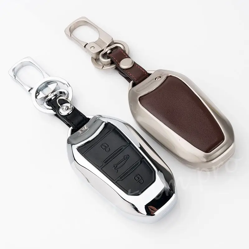 Смарт 3 кнопки брелок держатель Чехол сумка крышка подходит для Citroen C4 Picasso C4L DS 4S 5