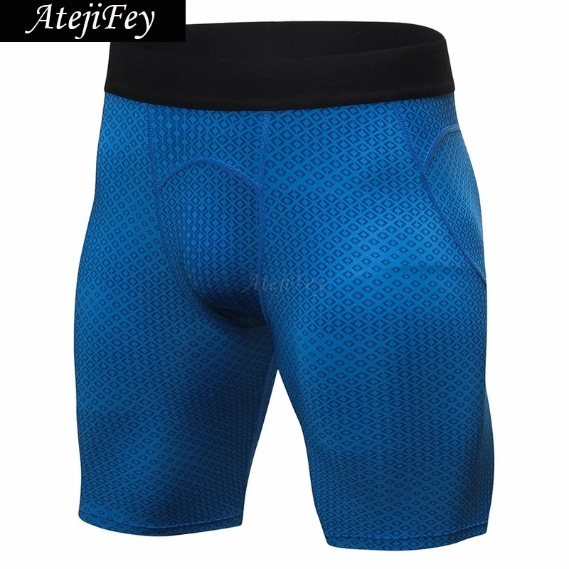 Leggings Mens Skinny Jogging Fitness Compress Slim Fit Sport sweatpants Running Elastic Boy 3D Printed | Спорт и развлечения