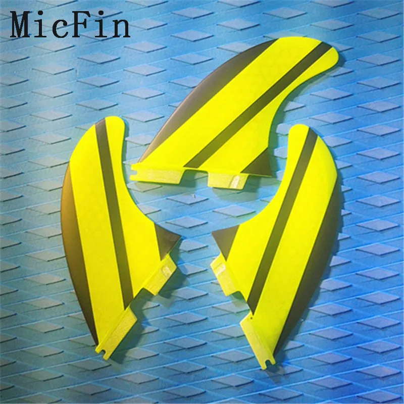Micfin стекловолокно и сотовый плавник для доски для серфинга Подруливающее устройство FCS 2 плавник для серфинга FCS FUTURE FCS 1 FCS II размер коробки M три набора