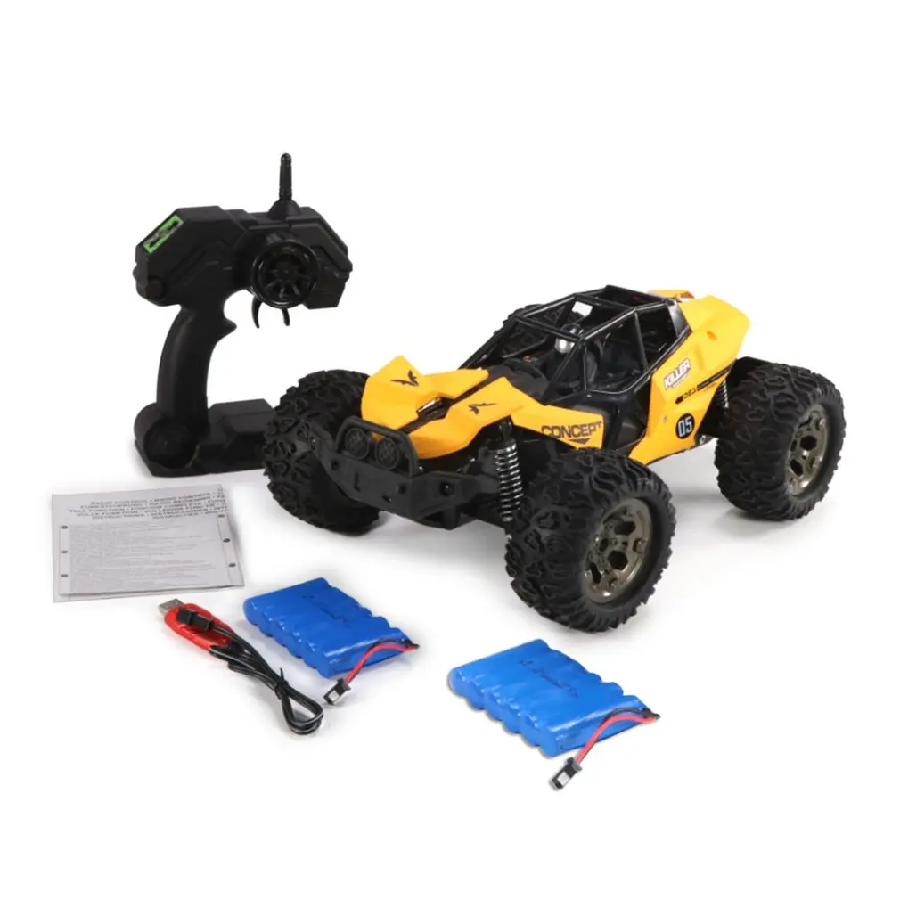 UJ99-1210B yellow 2B 1/12 RC автомобиль, альпинистский автомобиль, внедорожник, привод Bigfoot, модель дистанционного управления, внедорожный автомобиль, игрушки для мальчиков, подарок для детей - Цвет: UJ99-1210B yellow 2B