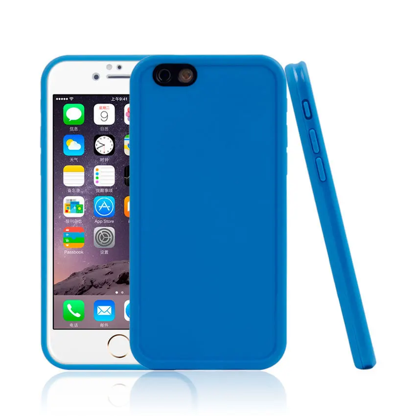 Настоящий водонепроницаемый чехол для телефона для iPhone xr 8 7 Plus 6 6S Plus полная защита чехол под водой для iPhone 5 5S X XS Max
