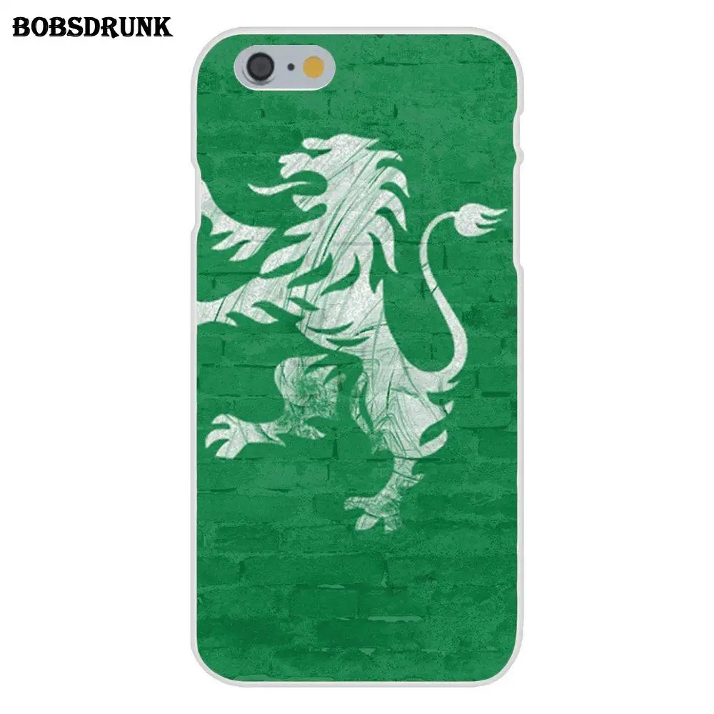 Мягкие чехлы из ТПУ для мобильных телефонов для Iphone 4 4s 5 5C SE 6 6S 7 8 Plus X для Iphone 4 4s 5 5C SE 6 6S 7 8 Plus X Sporting Club Portugal