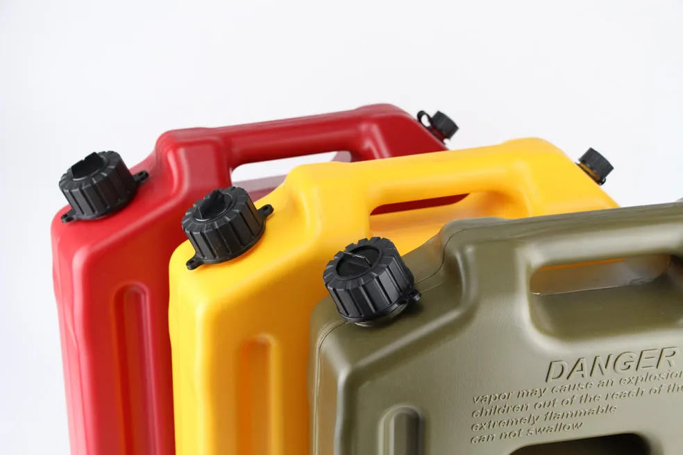 10л Jerrycan практичный дальний бензиновый дизельный топливный бак может упаковывать для внедорожников ATV Мотоциклов трехколесный топливный контейнер