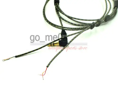 Сменный удлинитель стерео аудио кабель шнур для наушников sennheiser IE800 IE 800