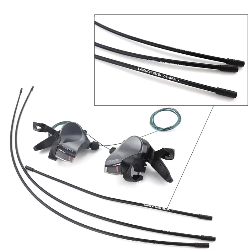 Shimano Claris SL-R2000 2x8 speed Rapidfire Plus Flatbar Shift Levers Bicycle handle Used for flat handlebars on road bike