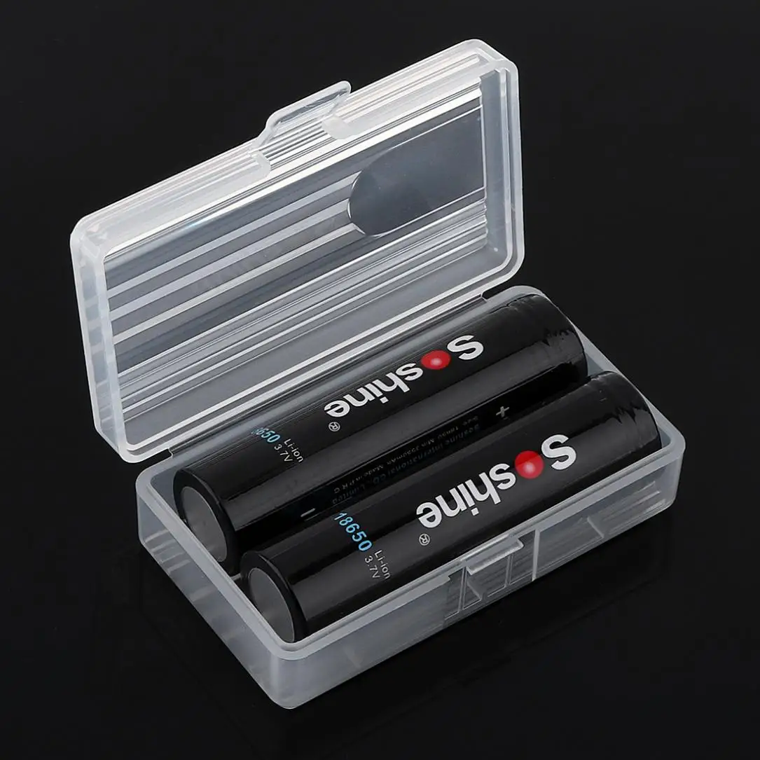 Портативный пластиковый ящик для литиевых батарей с функцией защиты и хранения
