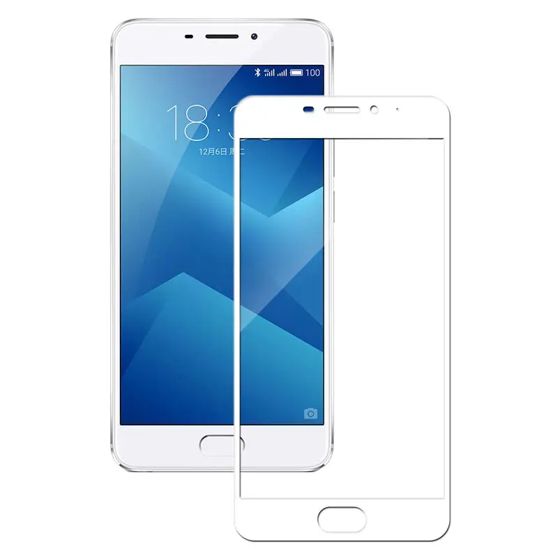 2 шт. полное покрытие закаленное стекло для Meizu M5S M3S mini M5 Note M3 M3E Pro 6 MX6 U10 U20 E2