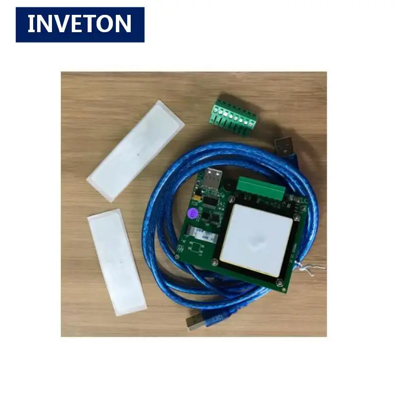 UHF RFID интегрированный считыватель и писатель модуль с антенной все-в-одном 865-868