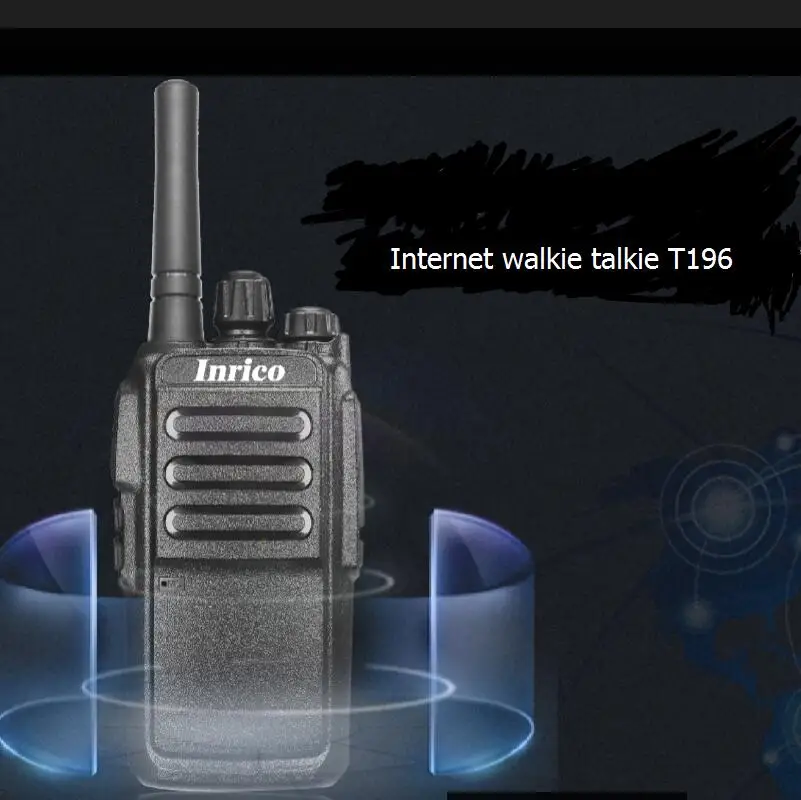 Новинка 2019 рация Zello WCDMA GSM SIM карта 3G GPS bluetooth Wi Fi радио сигнал вызова умное