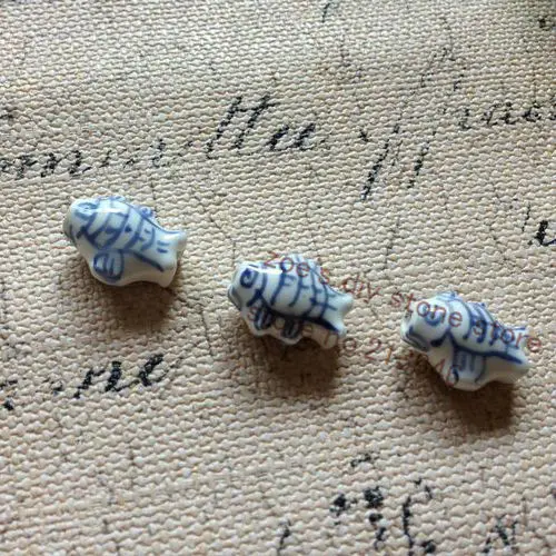 Керамические Подвески из бисера животные друзья аксессуары для ювелирных