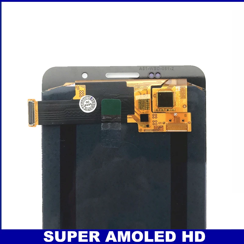 Тесты Super AMOLED ЖК-дисплей для samsung Galaxy A5 A510F A510M A510FD A5100 A510Y ЖК-дисплей Дисплей кодирующий преобразователь сенсорного экрана в сборе