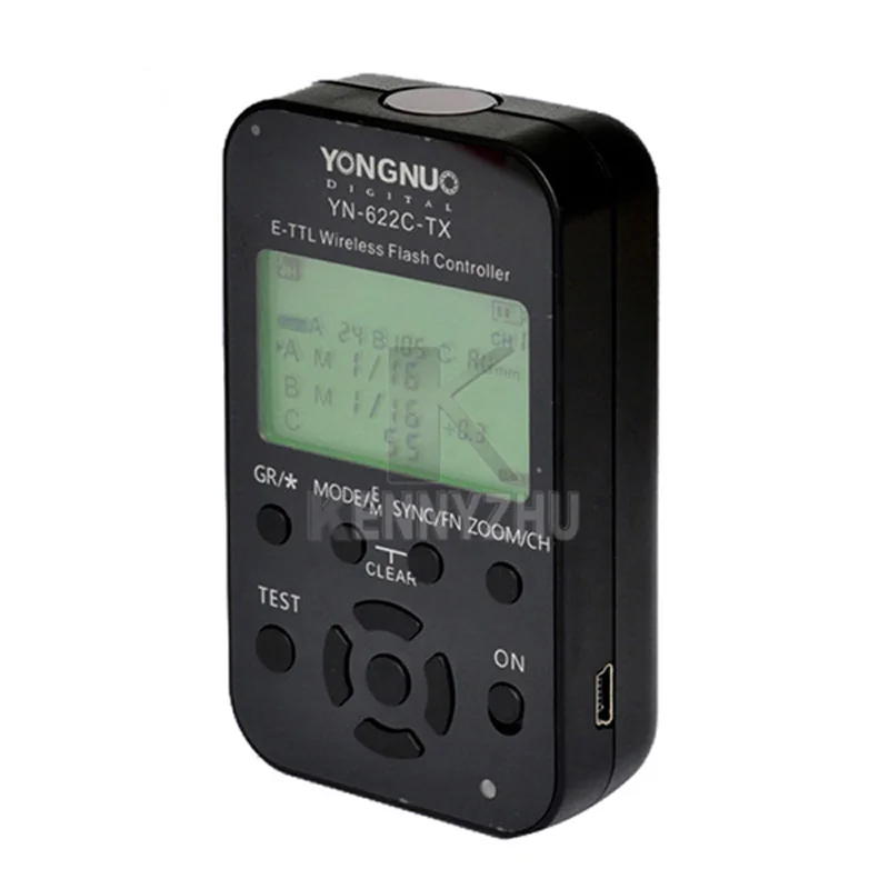 Беспроводной триггер Yongnuo 1/8000 + 3 шт. YN622C II беспроводной для вспышки 2 4G Canon 5DII III 1D IV