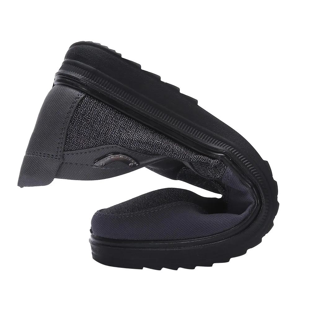 Мужская деловая обувь повседневная модельная хлопковая ткань модная Zapatos De Hombre 5