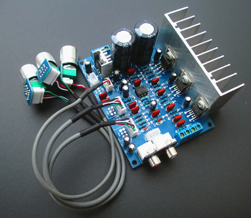 LM1875T + NE5532N 25 Вт * 2 40 компьютерная Колонка настольная 1 канальная Плата усилителя