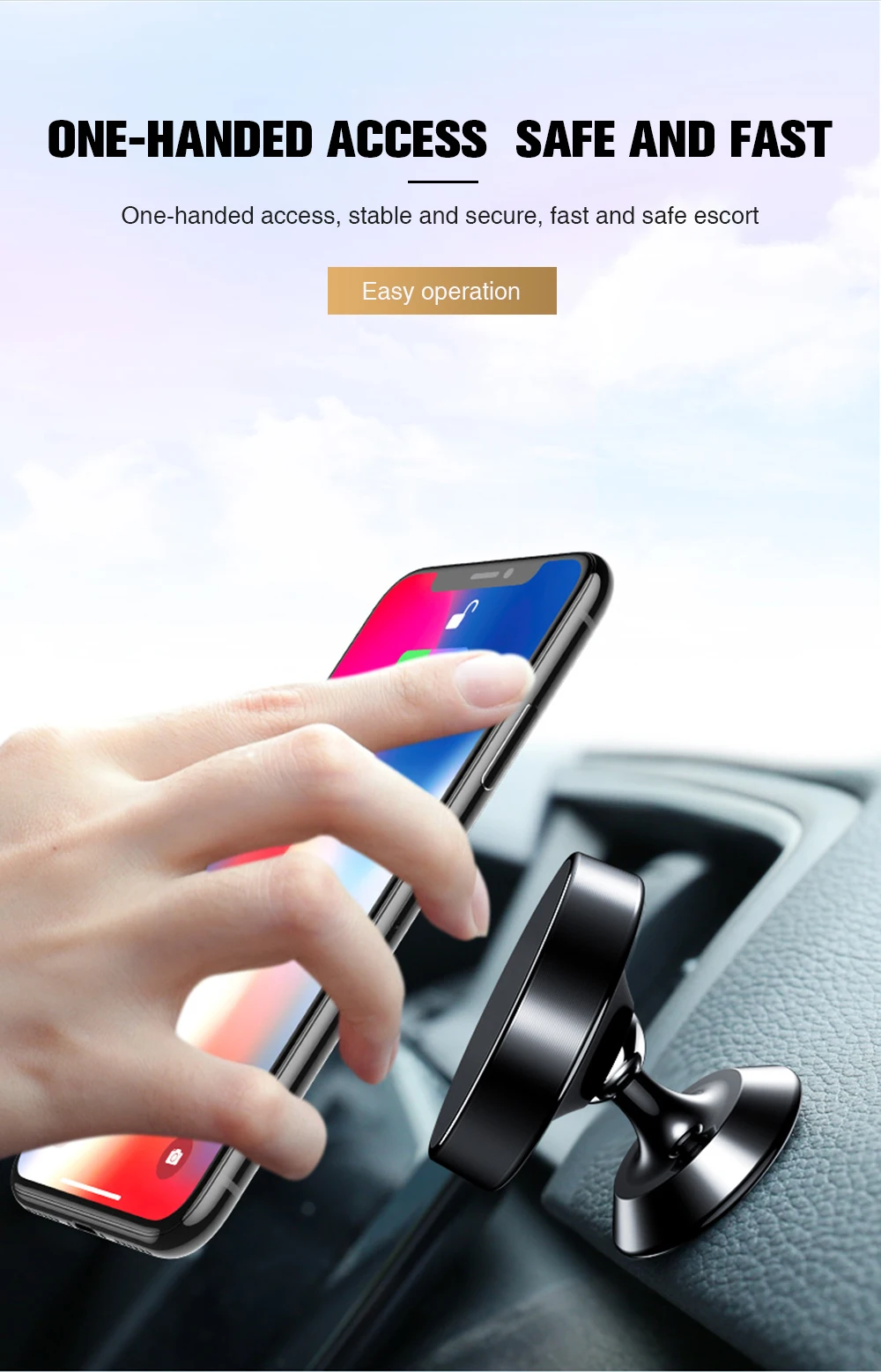 Магнитный автомобильный держатель для телефона для iPhone XS X 7 Plus Xiaomi, магнитный автомобильный держатель для телефона в автомобиле, держатель для мобильного телефона, подставка