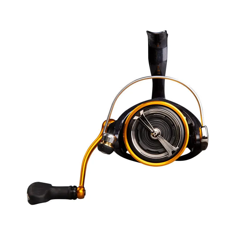Оригинальная спиннинговая Рыболовная катушка DAIWA REVROS LT 1000 2000 3000 высокое