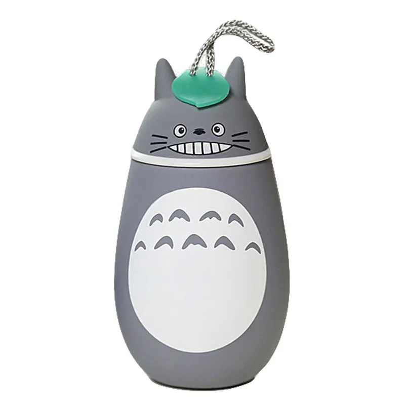 Мой сосед Тоторо Прекрасный милый Кот Цветок двухслойная модная детская