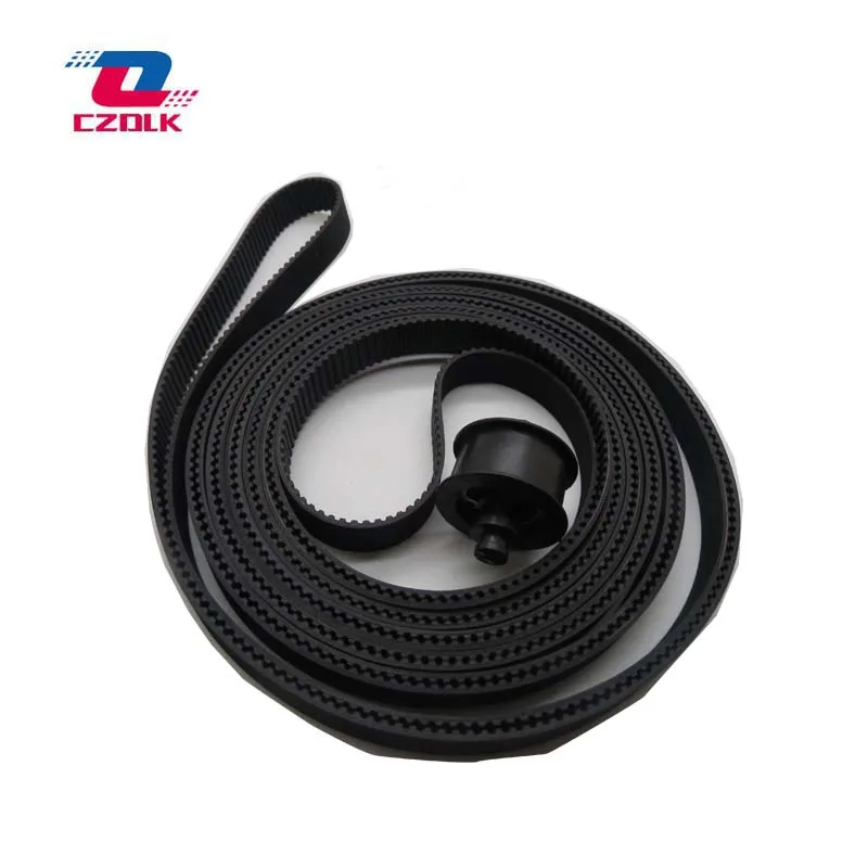 10 шт. X Новый совместимый ремень детской модели 44 дюйма для HP DesignJet T1100 T1120 T1120PS T1200